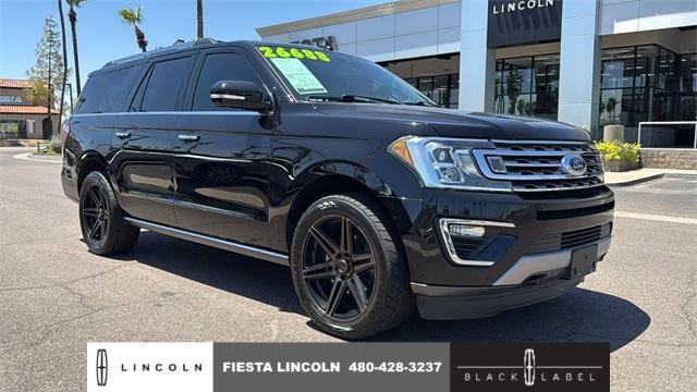 used 2020 Ford Expedition Max car, priced at $21,889