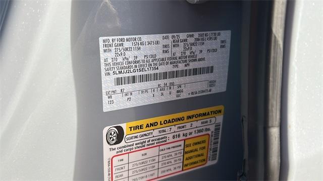 new 2025 Lincoln Navigator car, priced at $102,872