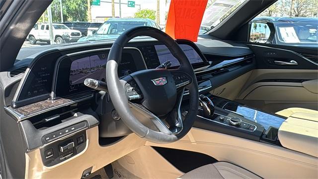 used 2023 Cadillac Escalade car, priced at $74,982