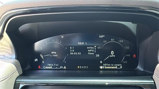 used 2023 Lincoln Nautilus car, priced at $40,538