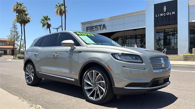 used 2023 Lincoln Nautilus car, priced at $40,538