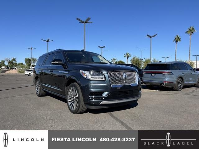 used 2021 Lincoln Navigator L car, priced at $57,375