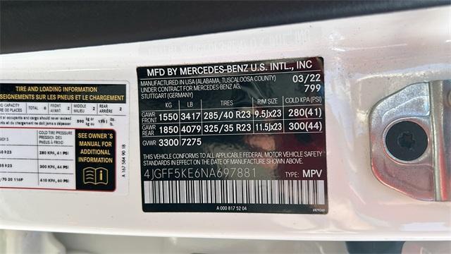 used 2022 Mercedes-Benz GLS 450 car, priced at $51,998