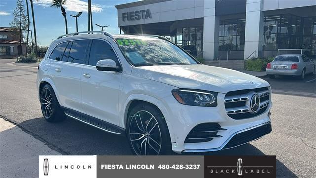 used 2022 Mercedes-Benz GLS 450 car, priced at $51,998