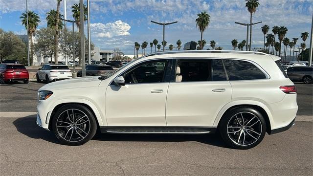 used 2022 Mercedes-Benz GLS 450 car, priced at $51,998