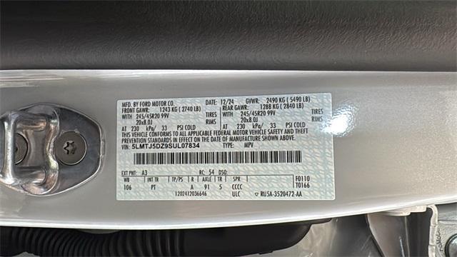 new 2025 Lincoln Corsair car, priced at $55,546