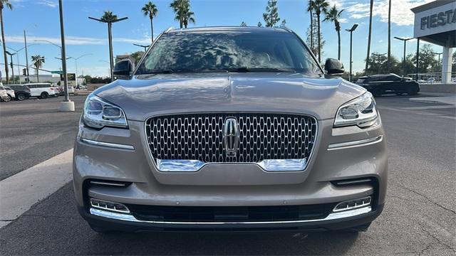 used 2020 Lincoln Aviator car, priced at $38,952