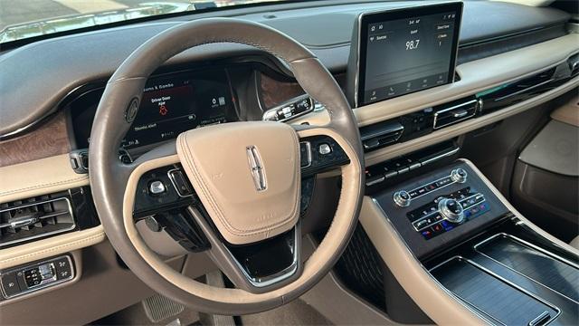 used 2020 Lincoln Aviator car, priced at $38,952