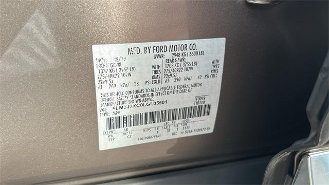 used 2020 Lincoln Aviator car, priced at $38,952