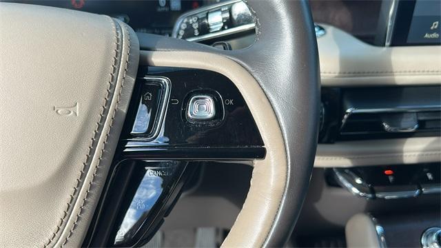 used 2020 Lincoln Aviator car, priced at $38,952