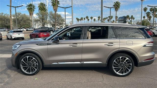 used 2020 Lincoln Aviator car, priced at $38,952