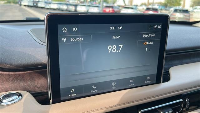 used 2020 Lincoln Aviator car, priced at $38,952