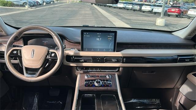 used 2020 Lincoln Aviator car, priced at $38,952