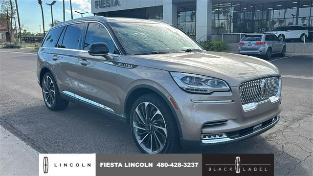 used 2020 Lincoln Aviator car, priced at $38,952