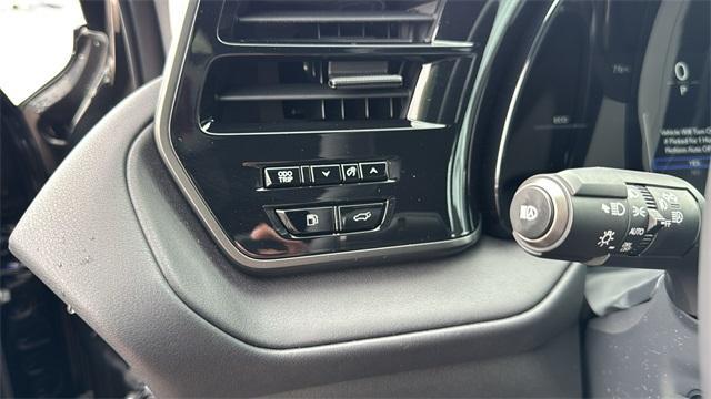 used 2025 Lexus TX 350 car, priced at $54,978