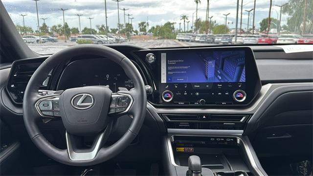 used 2025 Lexus TX 350 car, priced at $54,978
