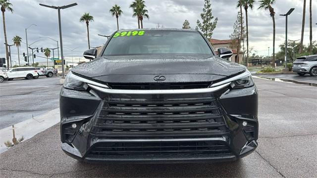 used 2025 Lexus TX 350 car, priced at $54,978