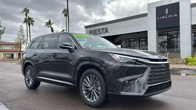 used 2025 Lexus TX 350 car, priced at $54,978
