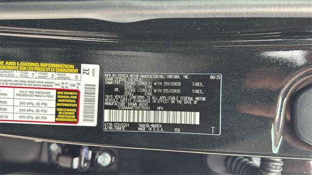 used 2025 Lexus TX 350 car, priced at $54,978