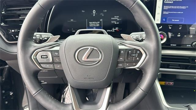 used 2025 Lexus TX 350 car, priced at $54,978