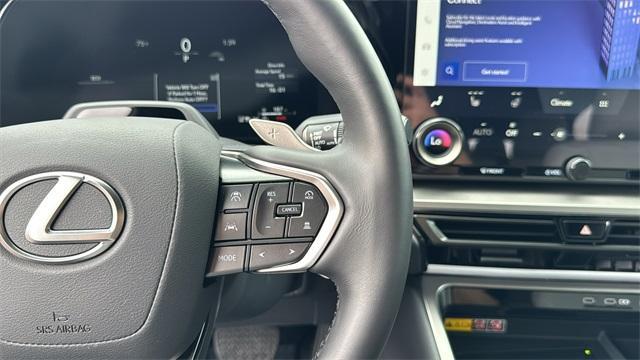 used 2025 Lexus TX 350 car, priced at $54,978