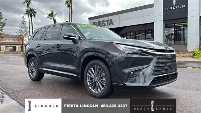 used 2025 Lexus TX 350 car, priced at $54,978