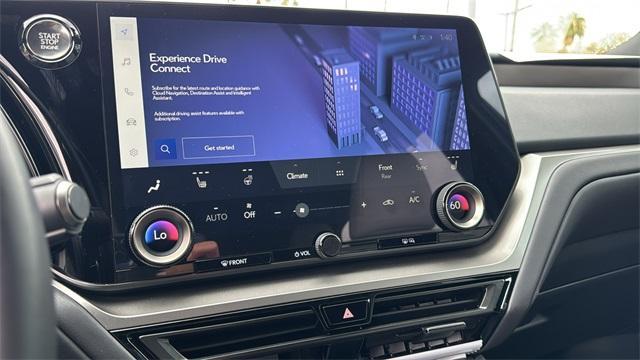 used 2025 Lexus TX 350 car, priced at $54,978