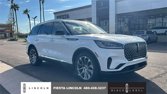 new 2025 Lincoln Aviator car, priced at $64,111