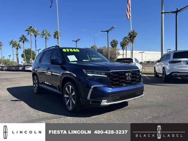 used 2025 Honda Pilot car, priced at $47,855