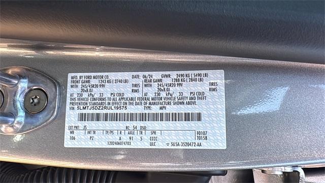 new 2024 Lincoln Corsair car, priced at $53,528