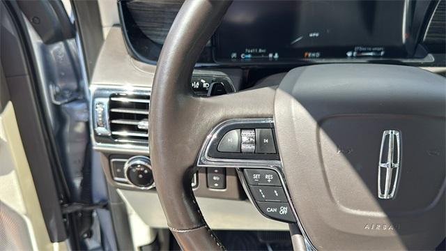 used 2020 Lincoln Navigator car, priced at $49,981