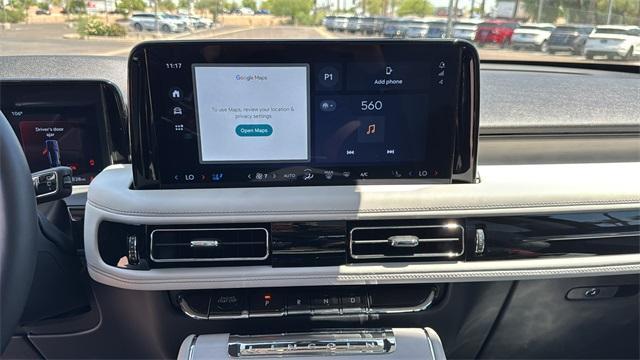 new 2025 Lincoln Aviator car, priced at $69,785