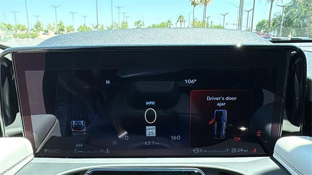 new 2025 Lincoln Aviator car, priced at $69,785
