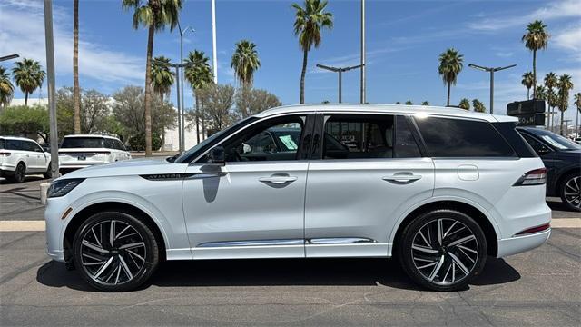 new 2025 Lincoln Aviator car, priced at $89,770