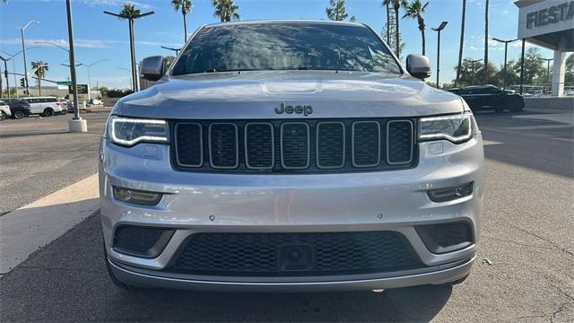 used 2019 Jeep Grand Cherokee car, priced at $25,462