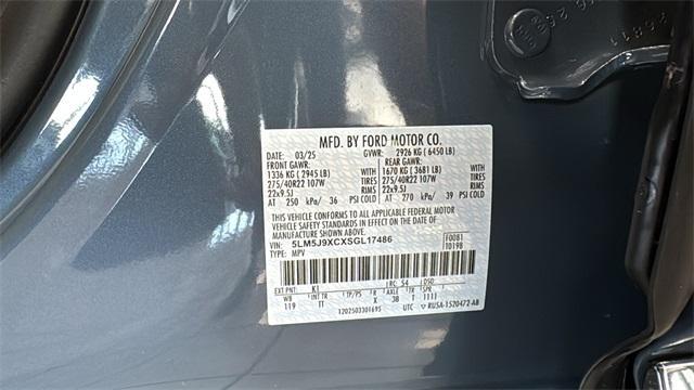 new 2025 Lincoln Aviator car, priced at $88,070
