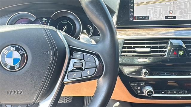 used 2019 BMW 530e car, priced at $25,985