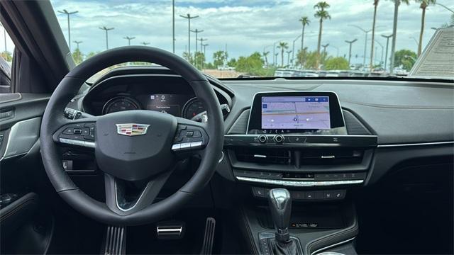 used 2020 Cadillac CT4 car, priced at $29,858