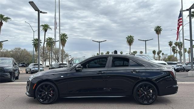 used 2020 Cadillac CT4 car, priced at $29,858