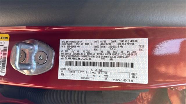 new 2025 Lincoln Corsair car, priced at $56,168