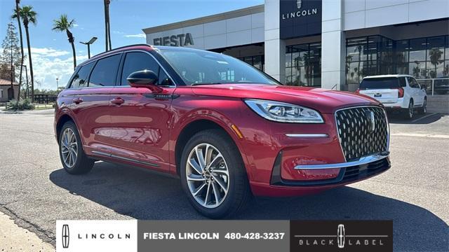 new 2025 Lincoln Corsair car, priced at $56,168