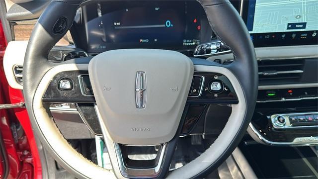 new 2025 Lincoln Corsair car, priced at $56,168