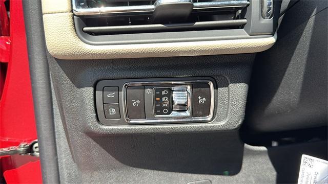 new 2025 Lincoln Corsair car, priced at $56,168