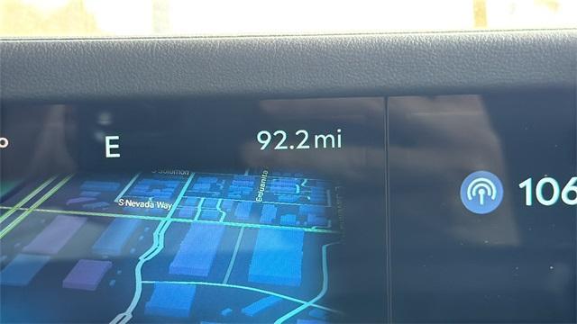 new 2025 Lincoln Nautilus car, priced at $62,320