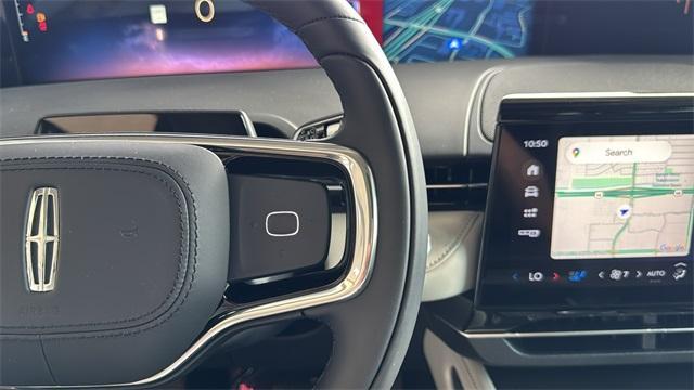 new 2025 Lincoln Nautilus car, priced at $62,320