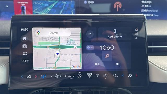 new 2025 Lincoln Nautilus car, priced at $62,320