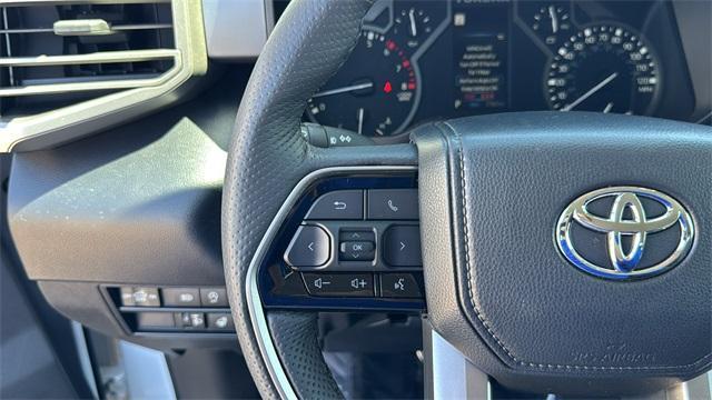 used 2024 Toyota Tundra car, priced at $48,215