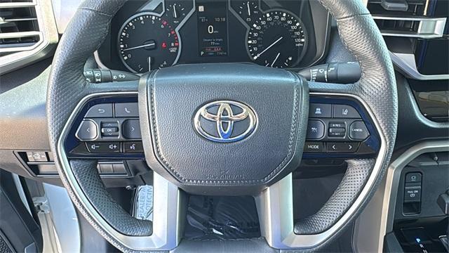 used 2024 Toyota Tundra car, priced at $48,215