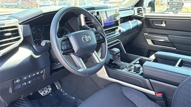 used 2024 Toyota Tundra car, priced at $48,215