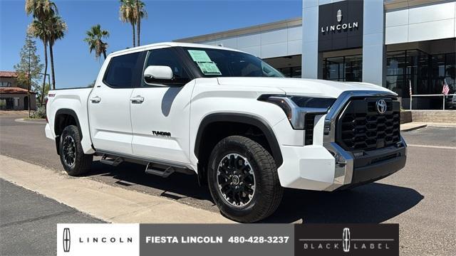 used 2024 Toyota Tundra car, priced at $48,215